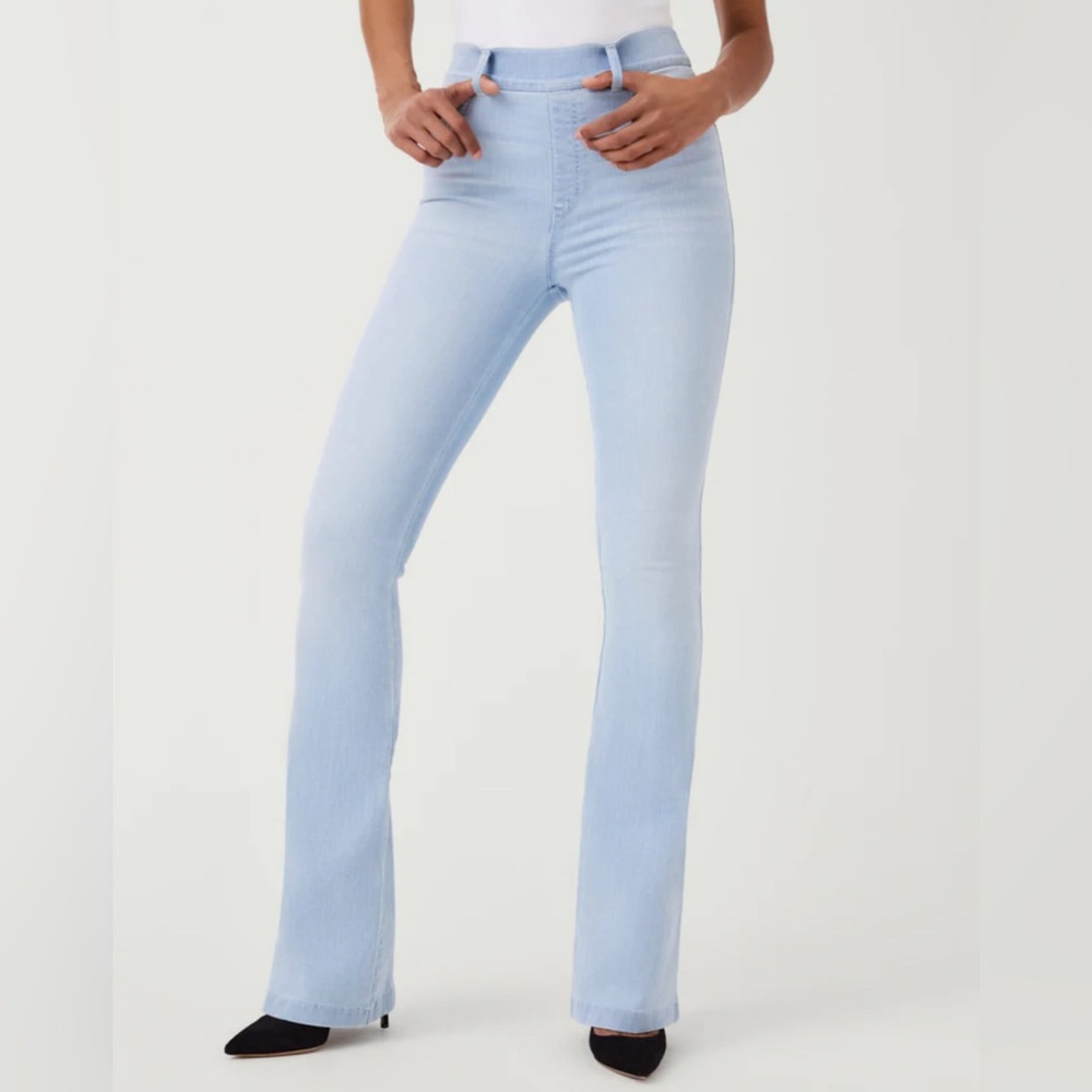 Spanx Flare Jeans -small light wash